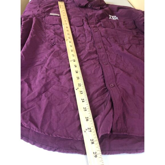 Chiliwear A&M University Button Down Fishing Shirt Size XL - Picture 9 of 11